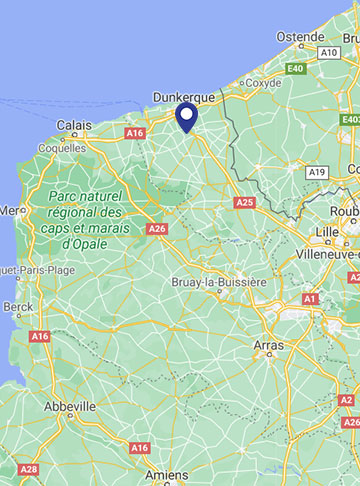 coordonnees ssi nord